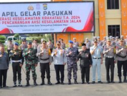 Operasi Keselamatan Krakatau- 2024 : Meningkatkan Disiplin dan Keselamatan Berlalu Lintas