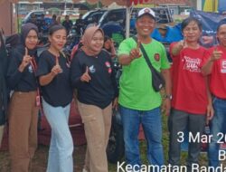 Salim Jaya Motor 2 Ramaikan HUT Desa Bandar Agung Ke-55 Tahun