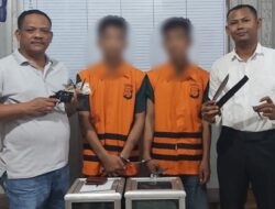 Bobol Kotak Amal Masjid, Dua Pemuda Diamankan Polsek Natar