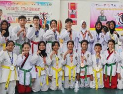 Club Satlas Boyong 25 Medali Kejuaraan Taekwondo Master Amril Yusam Cup III Tahun 2024