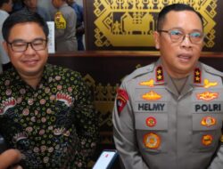 Persiapan Rapat Pleno Rekapitulasi Hasil Perhitungan Suara, Kapolda  Lampung Tinjau KPU Provinsi