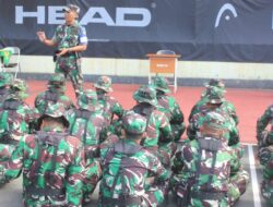 Tingkatkan Keterampilan Prajurit Korem 043/Gatam, Gelar Latihan UTP Umum Teritorial Dan Intelijen