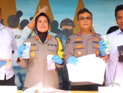 Ditreskrimum Polda Lampung Berhasil Ungkap Pelaku Peredaran Uang Palsu 
