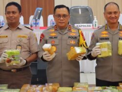 Polda Lampung Ungkap 2 Jaringan Narkotika Asal Malaysia, 20 Orang Jadi Tersangka