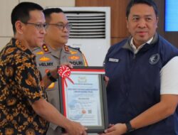 Piawai Manajemen Risiko, Ditresnarkoba Polda Lampung Diberi Sertifikat ISO
