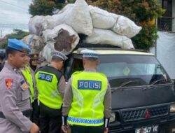 Polda Lampung Gelar Penertiban Lalulintas, Kabidhumas : Himbau dan Edukasi