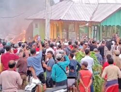 Polisi Himbau Masyarakat Menahan Diri Paska Pembakaran Kantor PPA TNBBS Resort Suoh