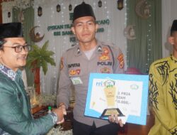 Personel Sabhara Polda Lampung Raih Prestasi Gemilang PTQ : Siap Berlaga di Tingkat Nasional