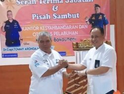 KSOP Kelas IV Bakauheni Gelar Sertijab dan Pisah Sambut Pimpinan Baru