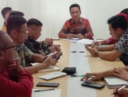 BPBD Lamsel Gelar Rapat Program R3P