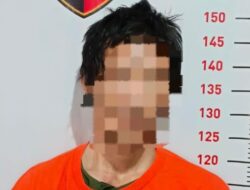 Tertangkap Warga Saat Curi Buah Pisang, Seorang Pria di Gulung Polsek Penengahan