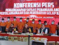 Penanggulangan Narkoba di Indonesia : Satgas Polri Ungkap Progres Penanganan Tindak Pidana Narkoba