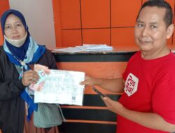 Kantor Pos Cabang Kalianda Salurkan BPNT Dari Kemensos RI 
