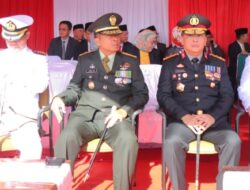 Hadiri Upacara Hut Lampung Ke- 60, Kapolda Apresiasi Forkopimda