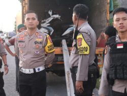 Lagi : Aksi Balap Liar di Tindak Polres Lampung Selatan