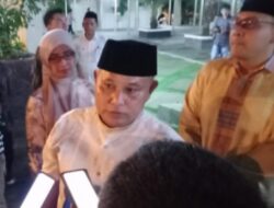 Soal Thamrin Ramaikan Bursa Pilkada Lamsel, Ini Yang Dikatakan Nanang Ermanto