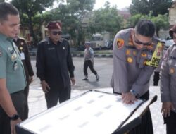 Ketua Komisi 1 DPRD Lamsel Dwi Riyanto Hadiri Launching Kelurahan Pemilu Damai 2024