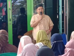 Notaris Rudi Hartono Berikan Bantuan 250 Paket Sembako