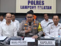Penyidik Polres Lamsel Tetapkan Dua Tersangka Pelaku Perang Sarung