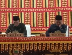 DPRD Lampung Selatan Gelar Rapat Paripurna