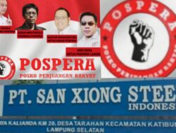 PT San Xiong Steel Indonesia Diduga Menadah Hasil Curian Besi Rel PJKA Milik Negara dan Menghilangkan Barang Bukti, Ketua Pospera : Kami Akan Laporkan Kasus Tersebut