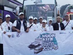 ASDP Fasilitasi 800 Kuota Gratis Mudik Asyik Bersama BUMN di 3 Rute Wilayah Sumatera, Sulawesi Hingga Ambon