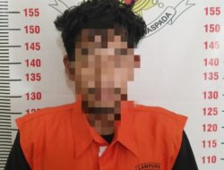 Mencuri Kabel Tembaga Di Sidomulyo, Satu Pelaku Berhasil Diamankan