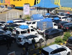 Puncak Arus Mudik Tertinggi, ASDP Layani 166.971 Penumpang Dan 42.145 Unit Kendaraan Pada H-3 Lebaran
