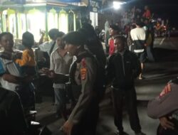 Polres Lampung Selatan Menggelar Apel Pengamanan Malam Takbir dan Hari Raya Idhul Fitri 1445 H