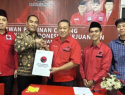 Mulai Buka Penjaringan, Nanang Ermanto Dikabarkan Pendaftar Pertama Balon Kada PDIP Lamsel 2024