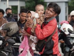 Hampir Capai 100 Persen, 742 Ribu Orang dan 174 Ribu Unit Kendaraan Telah Kembali ke Pulau Jawa