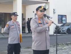 Langgar Kode Etik, Personil Polres Lamsel Diberhentikan Tidak Dengan Hormat