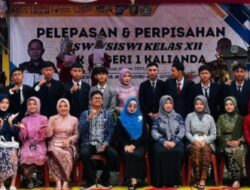 SMK Negeri 1 Kalianda Gelar Perpisahan Siswa-Siswi Kelas XII