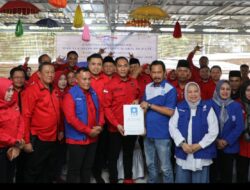 Tunjukkan Komitmen, Nanang Ermanto Hadiri Langsung Pengembalian Berkas ke PAN, Nasdem Hingga Demokrat