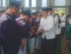 Jamaah Calon Haji Asal Candipuro Bikin Heboh