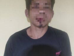 Tidak Butuh Waktu Lama, Seorang Buruh Harian Lepas di Ringkus Polsek Katibung Usai Congkel Jendela Rumah Warga