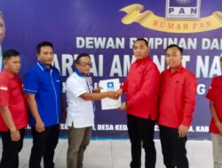 Lanjut ke PAN, LO : Insya Allah Untuk Pengembalian Formulir Nanti Pak Nanang Bakal Hadir Langsung