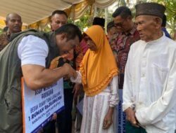 Dukung Pengentasan Kemiskinan Ekstrem, ASDP Berikan Bantuan Bedah Rumah di Lampung Selatan
