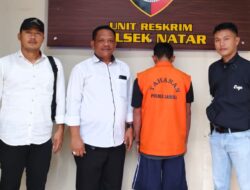 Polsek Natar Tangkap Pelaku Pencabulan Anak Dibawah Umur