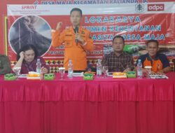 Mitra Bentala Gelar Workshop Lokakarya Dokumen Kajian Kerentanan dan Kapasitas