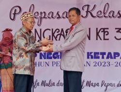 SMP Negeri 1 Ketapang Gelar Pelepasan Kelas IX Angkatan Ke- 37