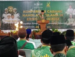 Konferensi Cabang Nahdlatul Ulama IX Resmi Dibuka
