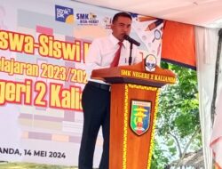 SMK Negeri 2 Kalianda Gelar Pelepasan Siswa-Siswi Kelas XII
