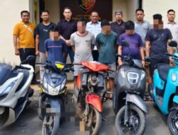 Residivis Dan Penadah Curanmor di Sikat Polsek Natar