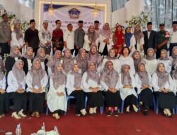 Pelepasan Siswa-Siswi Kelas IX, Ini Pesan Kepsek SMPN 1 Penengahan