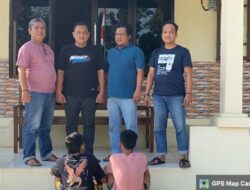 Pencuri Besi Tangga Kantor Gubernur di Kotabaru, Polisi Kejar Tersangka Sampai Pulau Bangka
