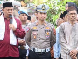 Demi Kenyamanan, Polres Lamsel dan Dishub Rampcheck Kendaraan Pengantar Calon Jamaah Haji
