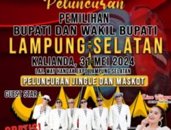 KPU Lamsel Gandeng Band Type-X dan Bintang Pantura 3, Untuk Memeriahkan Peluncuran Pemilihan Bupati dan Wakil Bupati Tahun 2024