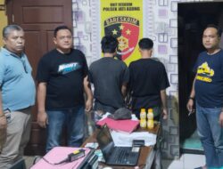 Dua Pelaku Curanmor di Jati Agung Ditangkap Polisi