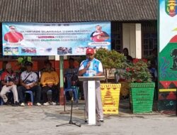 Olimpiade Olahraga Siswa Nasional Tingkat Kecamatan Kalianda Berlangsung Seru
